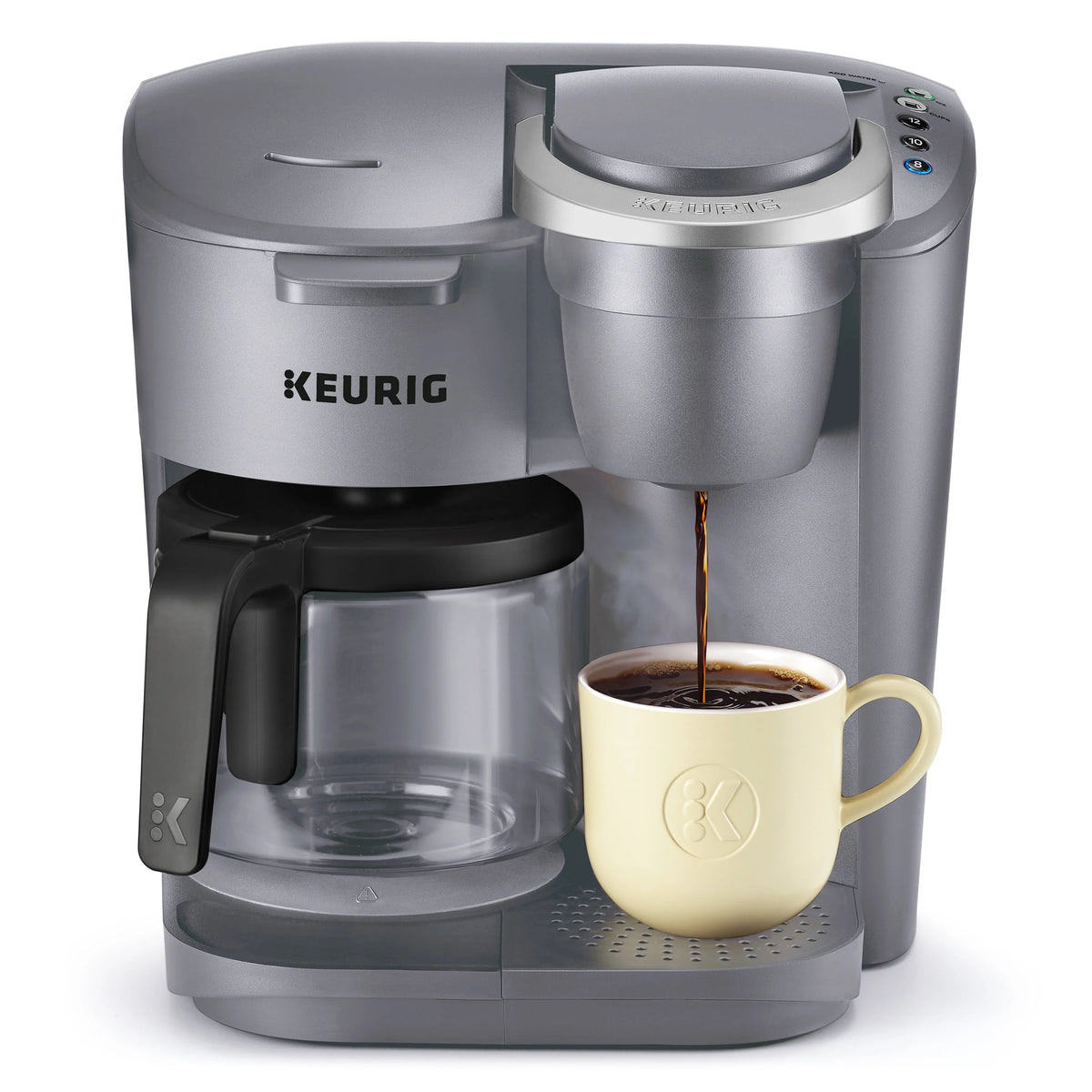 Black Single-Serve Coffee Maker L541