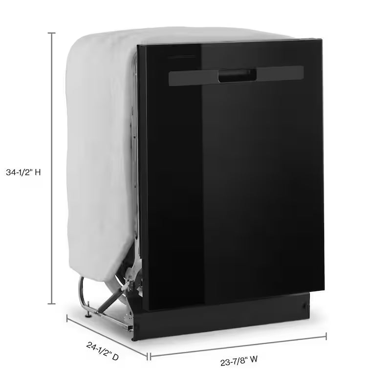 Black Top Control Dishwasher I795