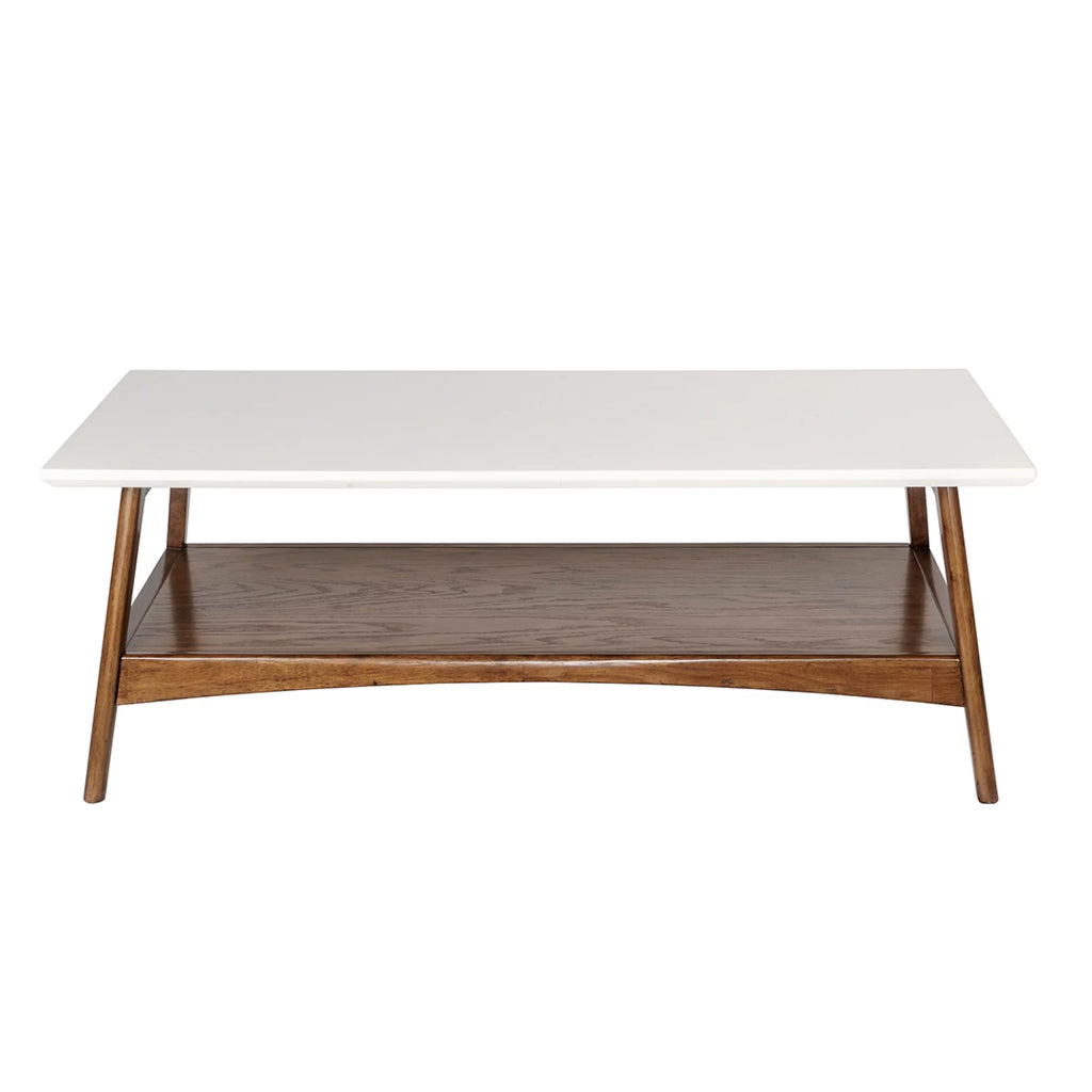 Off-White Pecan Coffee Table X858