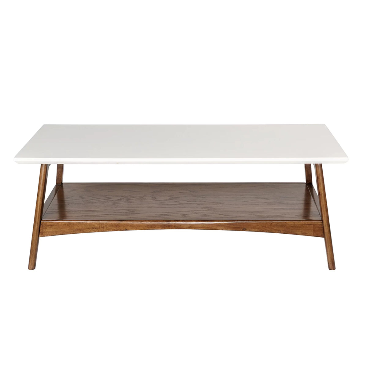 Off-White Pecan Coffee Table X858
