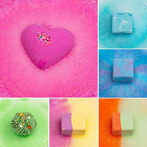 10 Bath Bomb Gift Set D429
