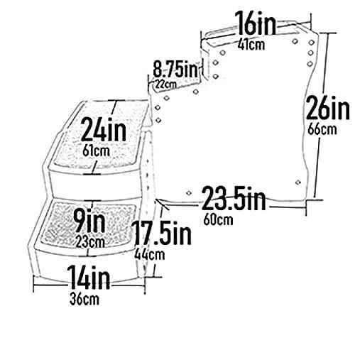 Bed Stair F166