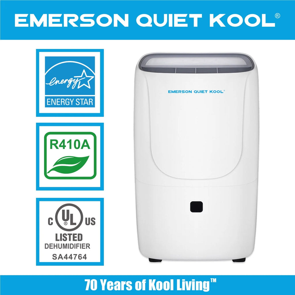 40 Pint Dehumidifier with Front-Access Collection Bucket & 24-Hour Timer G860