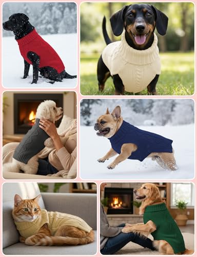 Dog Christmas Sweater Pet Clothes J99286