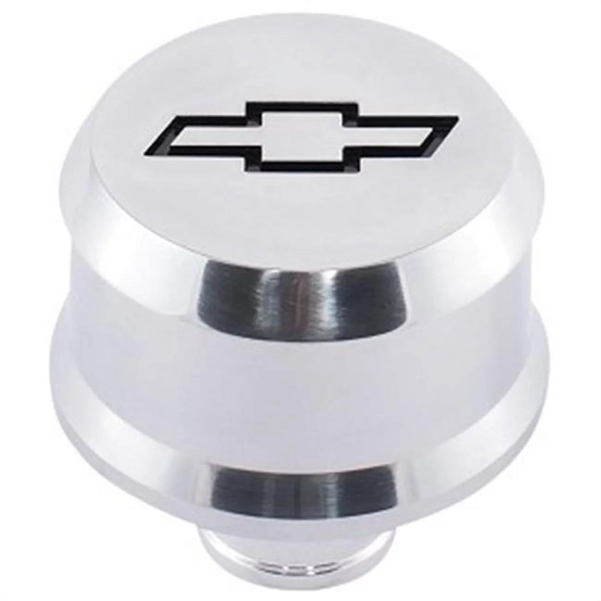 2.5 in. Round Crankcase Breather Cap - Silver G8607