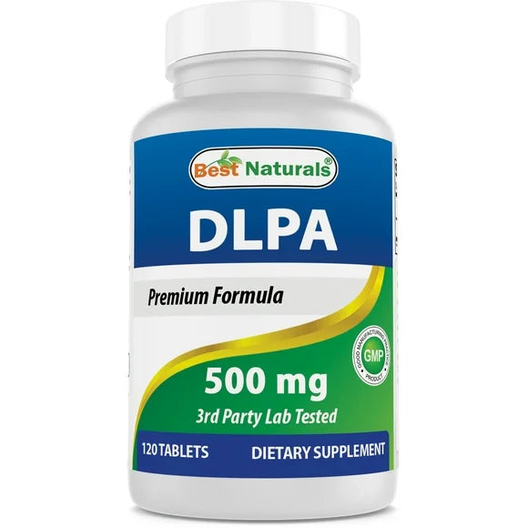 DLPA 500 mg 120 Tablets V22745