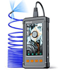 Triple Lens Industrial Endoscope Camera with 4.3'' IPS Screen 1080P HD Waterproof I40357