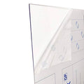 1/8 inch Thick Polycarbonate Sheet 1' x 4' 5 Pack E692298