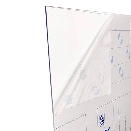 1/8 inch Thick Polycarbonate Sheet 1' x 4' 5 Pack E692298