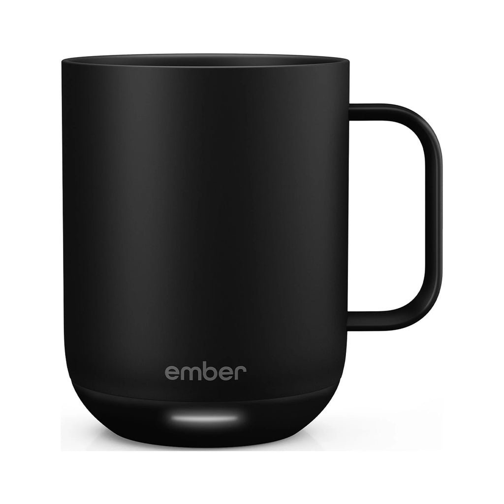 10 oz Black App Controlled Heated Coffee Mug H2759