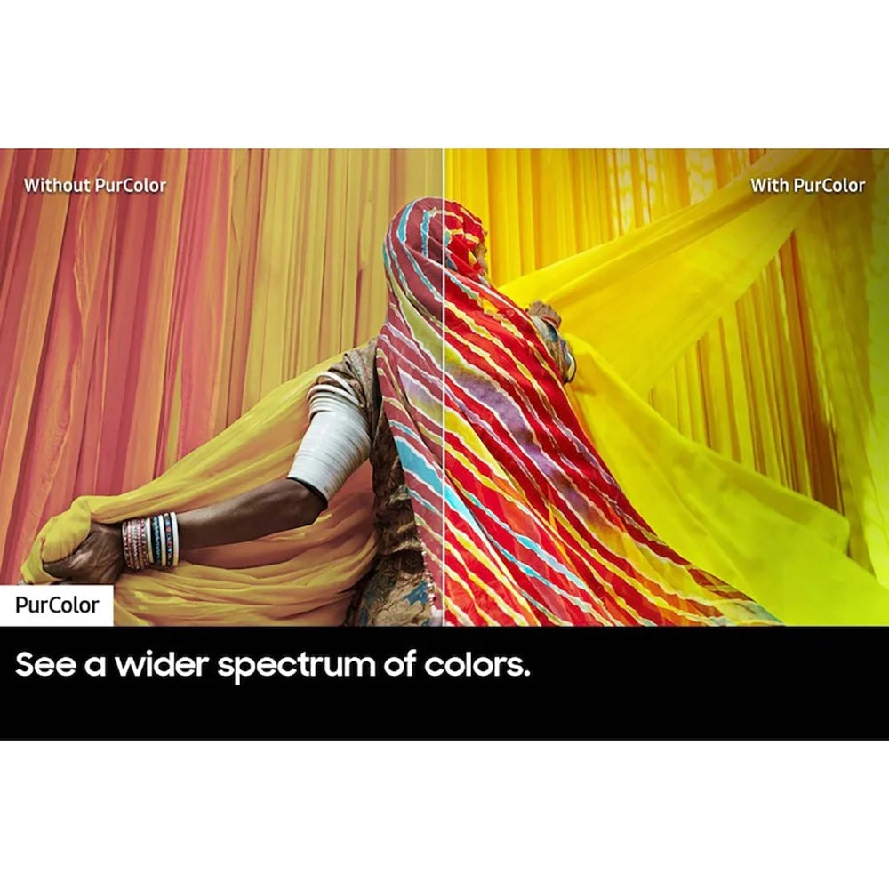 58 Class Crystal UHD 4K Smart TV H5880