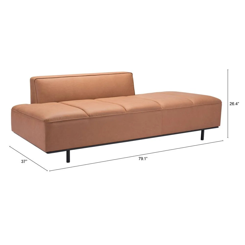 Brown Modern Sofa I98312