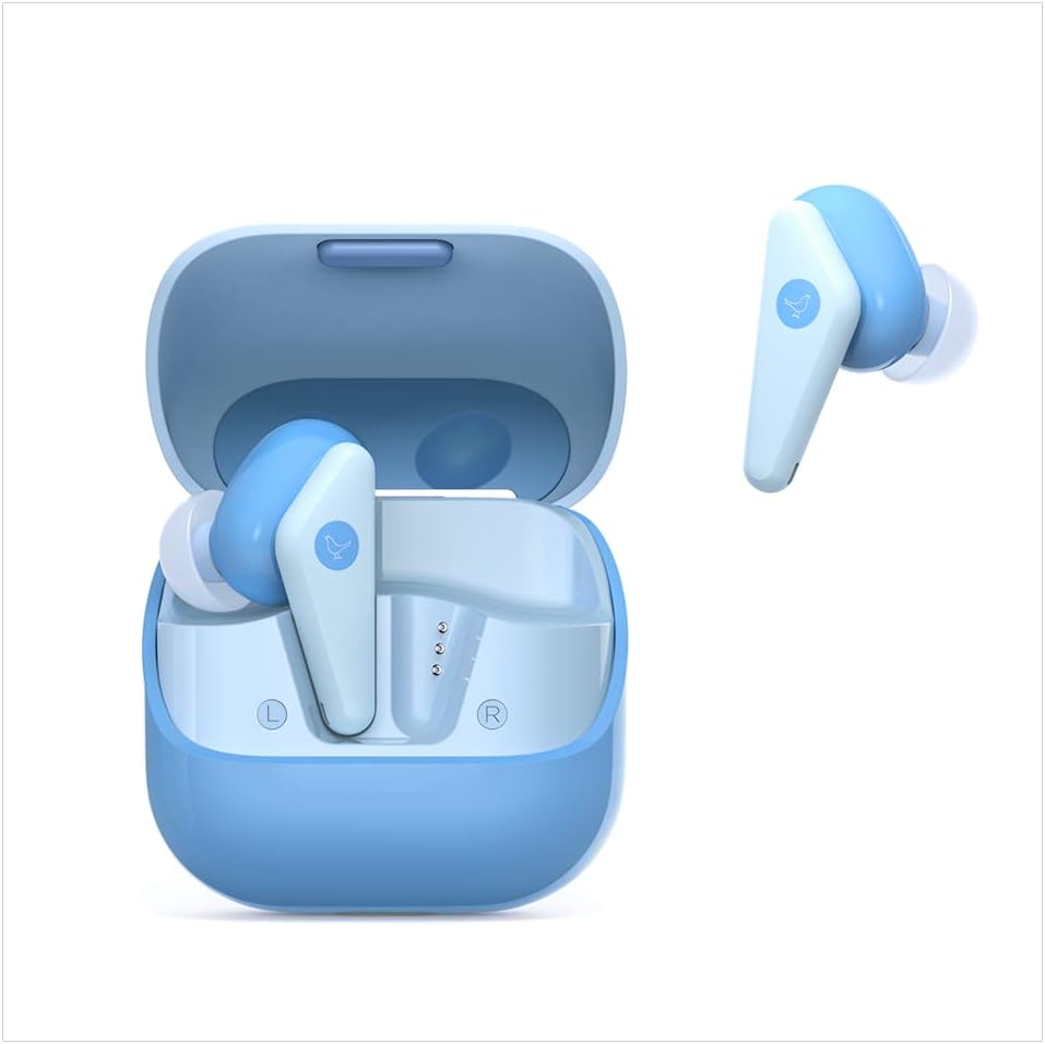 True Wireless Earbuds, Bluetooth 5.2, IP54, Pink K913492