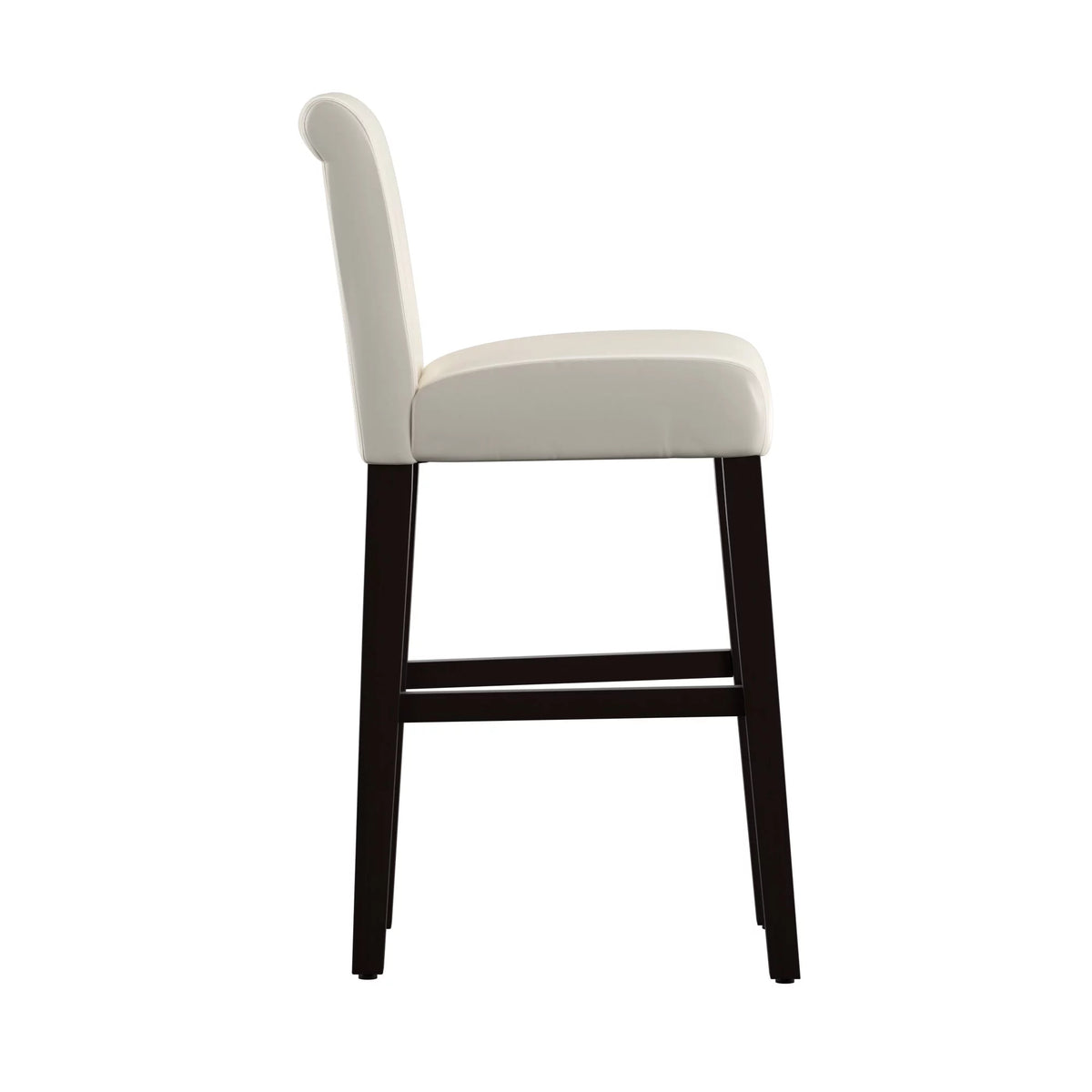 White Set of 2 Bar Stool E7929