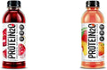 Whey Protein Isolate Infused Water 12 Pack Wild Cherry Peach Mango F195301
