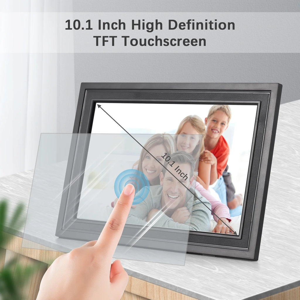 10.1-Inch WiFi Digital Picture Frame 16GB S701