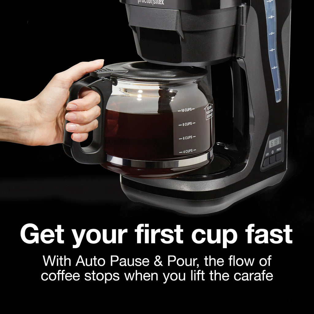 12 Cup Programmable Coffee Maker F65911