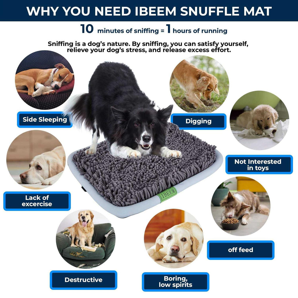 Snuffle Dog Food Puzzle Mat Z198337