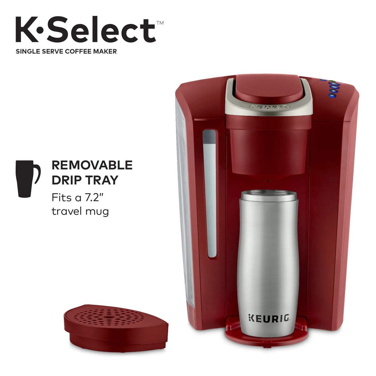 Single-Serve K-Cup Pod Coffee Maker W9209