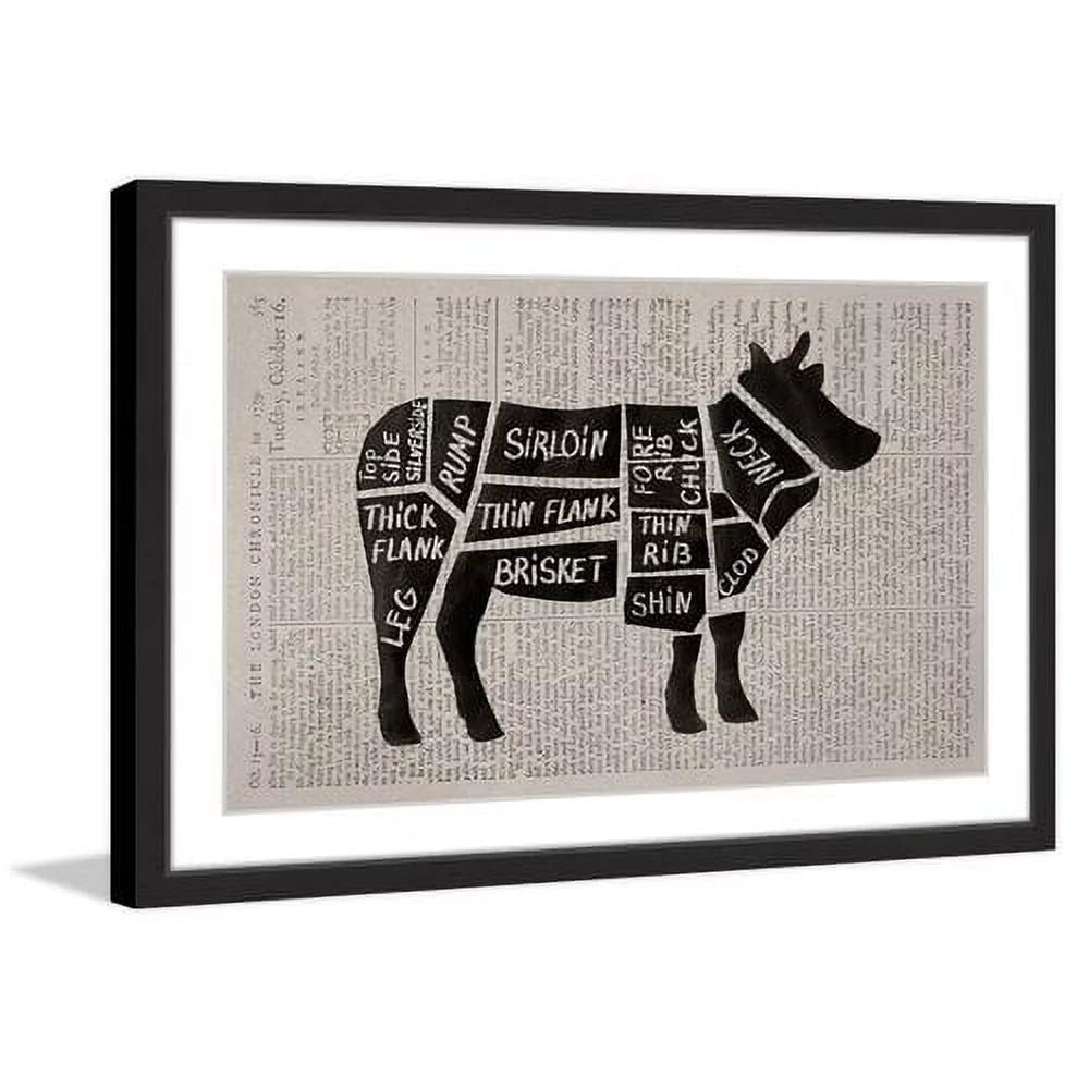 Framed Painting Print J618663