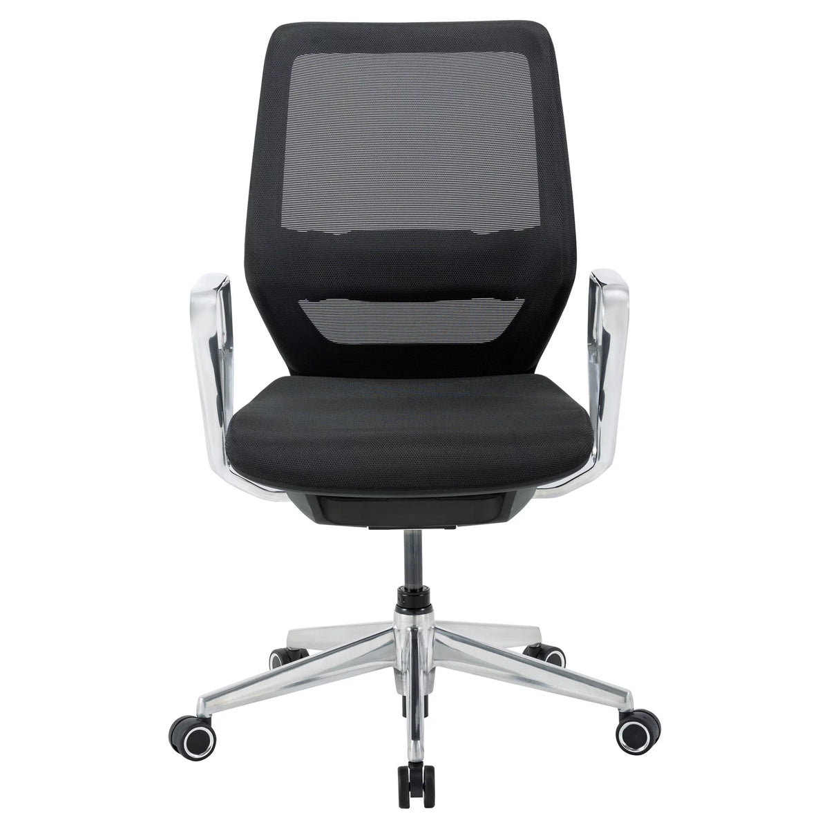 Black Ergonomic Mesh Mid-Back Manager Chair Z3345