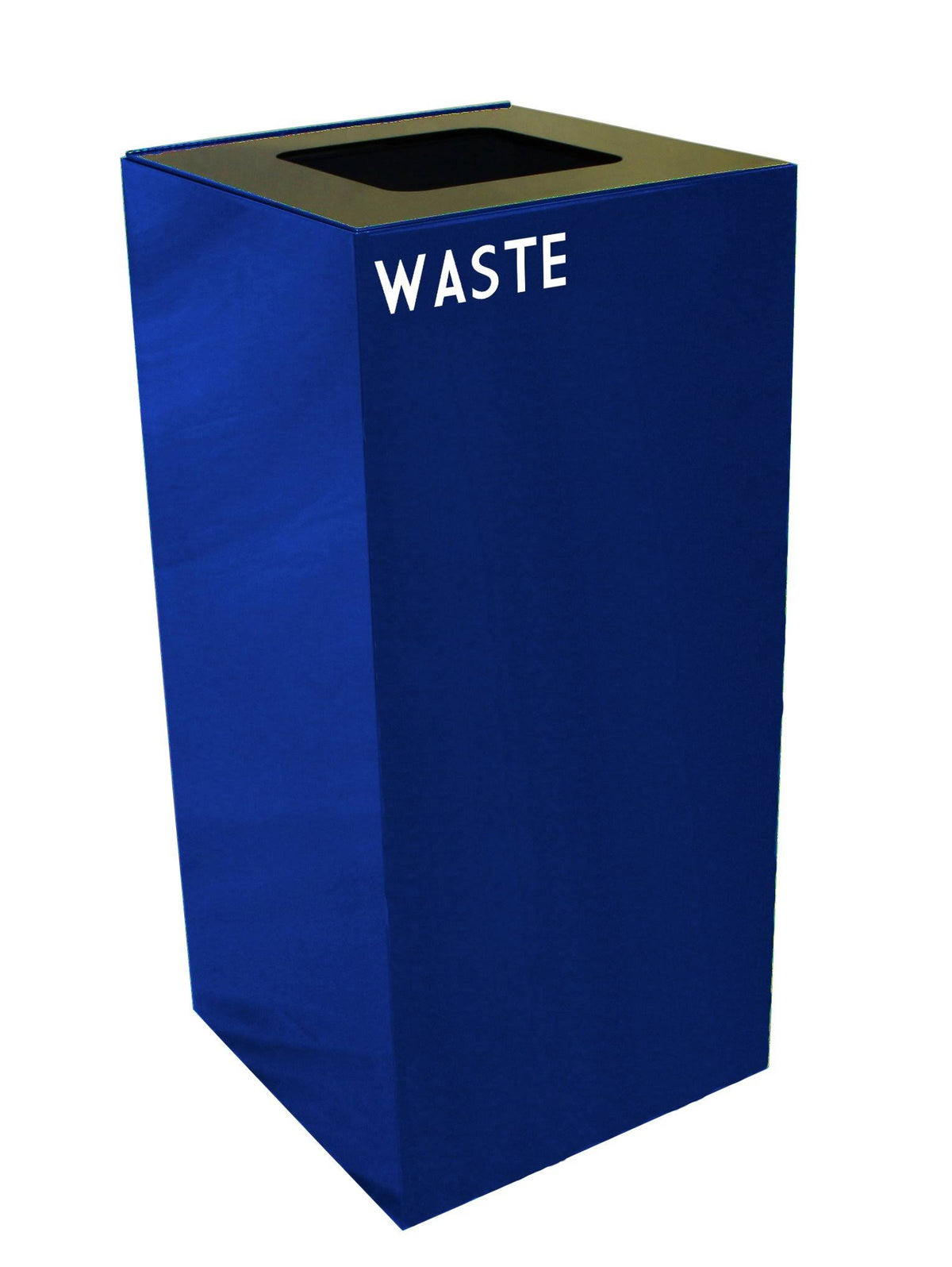 32 Gallon Blue Recycling Receptacle H339444