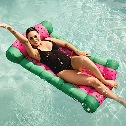 Kona Hammock Pool Lounger with Headrest U4194