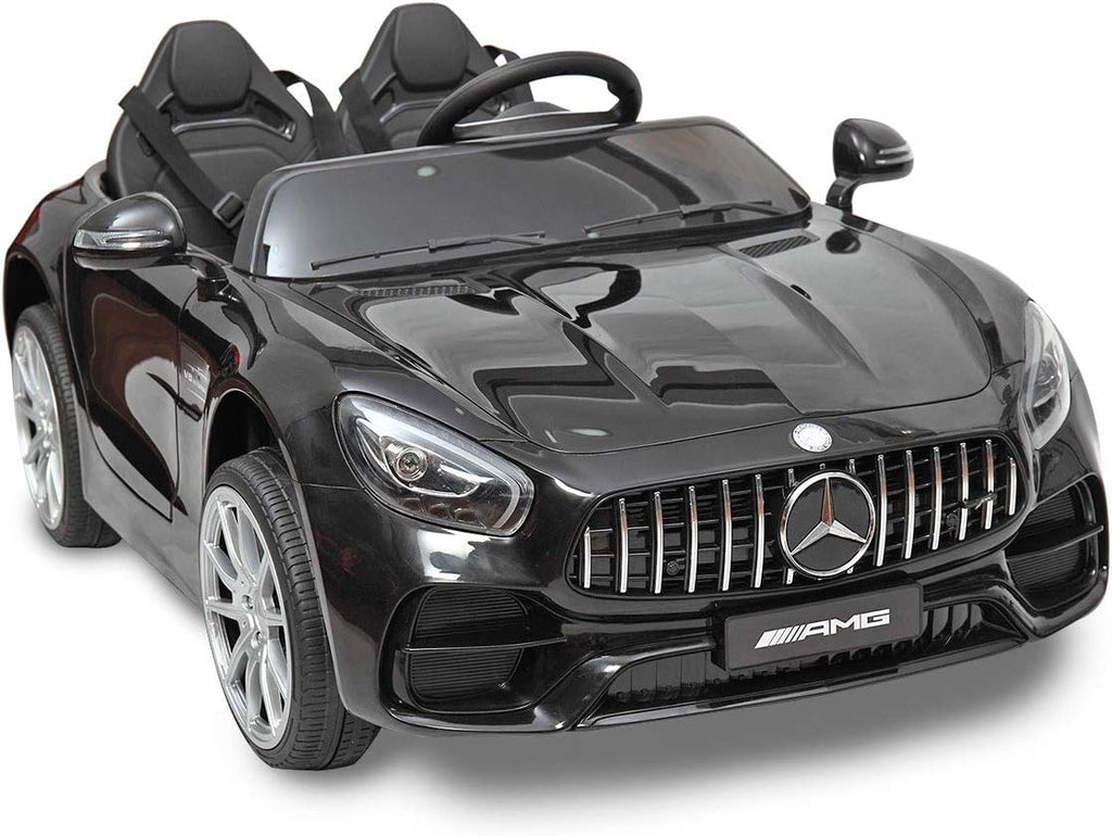 12V Kids Ride On Car with Remote Control White R5906