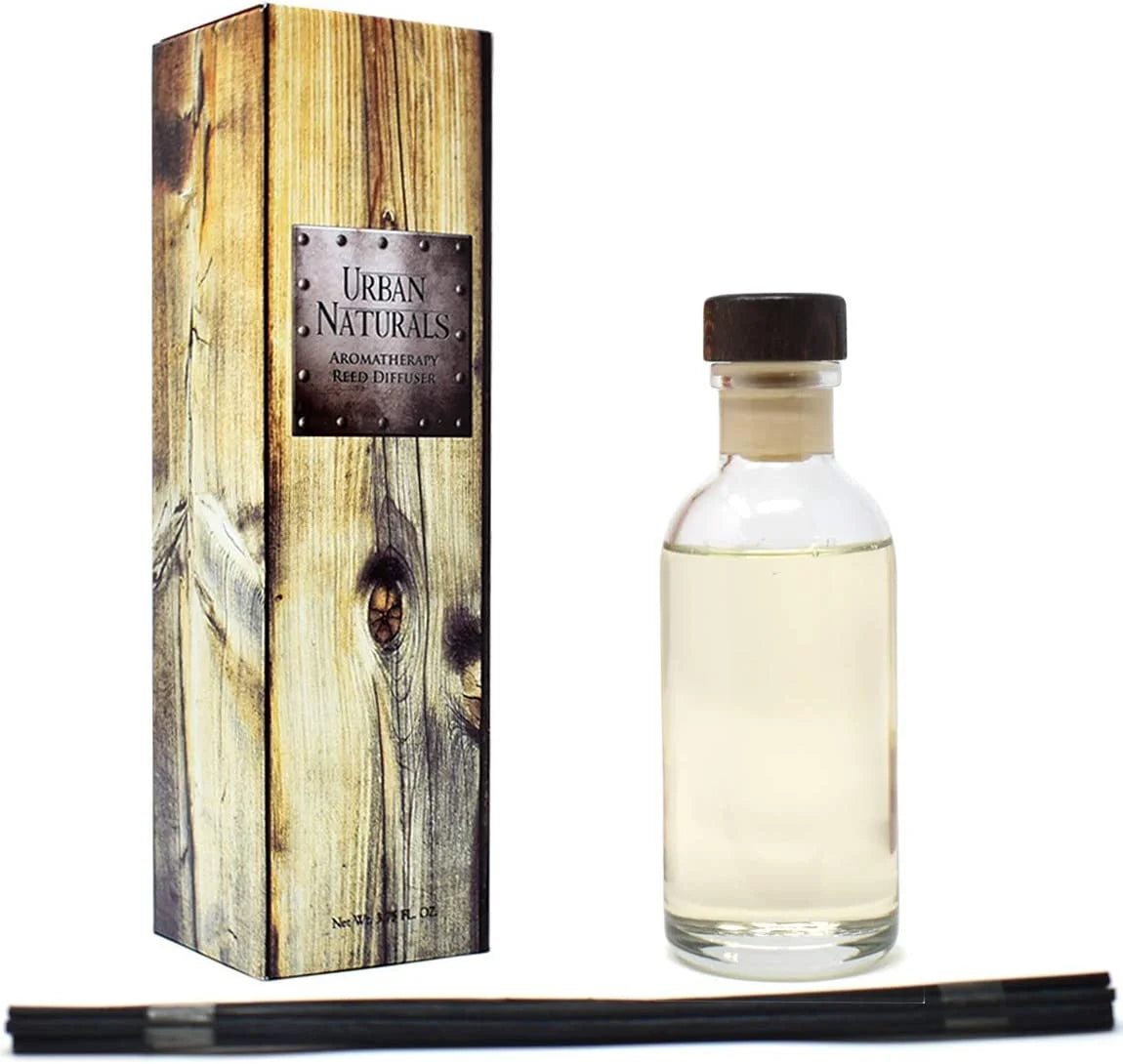 Black Teakwood Reed Diffuser Gift Set Y124351
