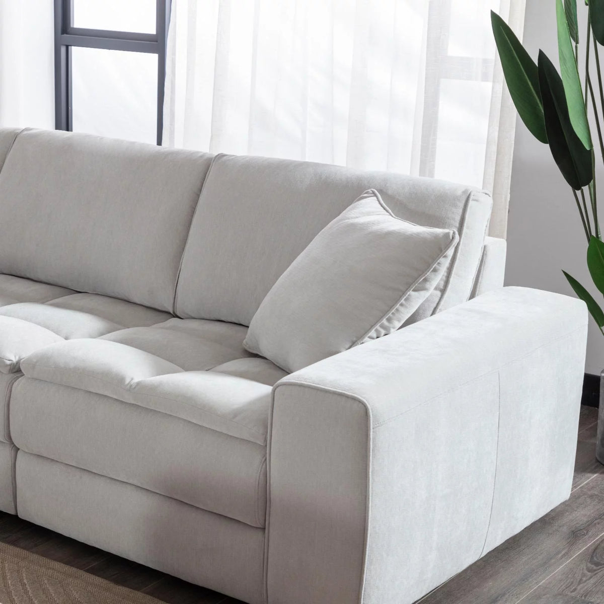 5-Piece L-Sectional Sofa G2990