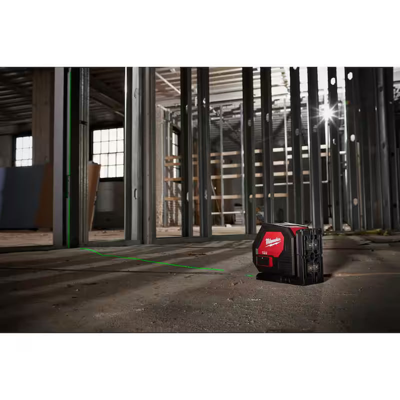 Cross Laser with Telescoping Laser Pole G20176