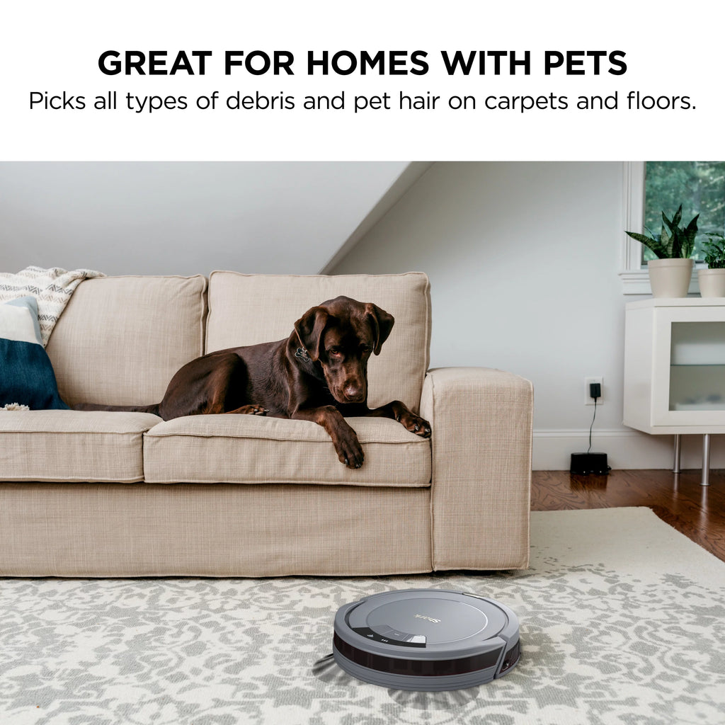 Wi-Fi Connected Multi-Surface Robot Vacuum T39972