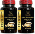 Fish Oil Omega 3 Supplements 120 Capsules Y43225