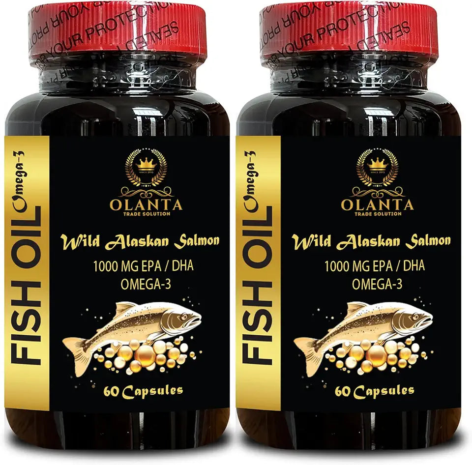 Fish Oil Omega 3 Supplements 120 Capsules Y43225