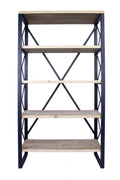 5 Shelf Standard Bookcase V80872