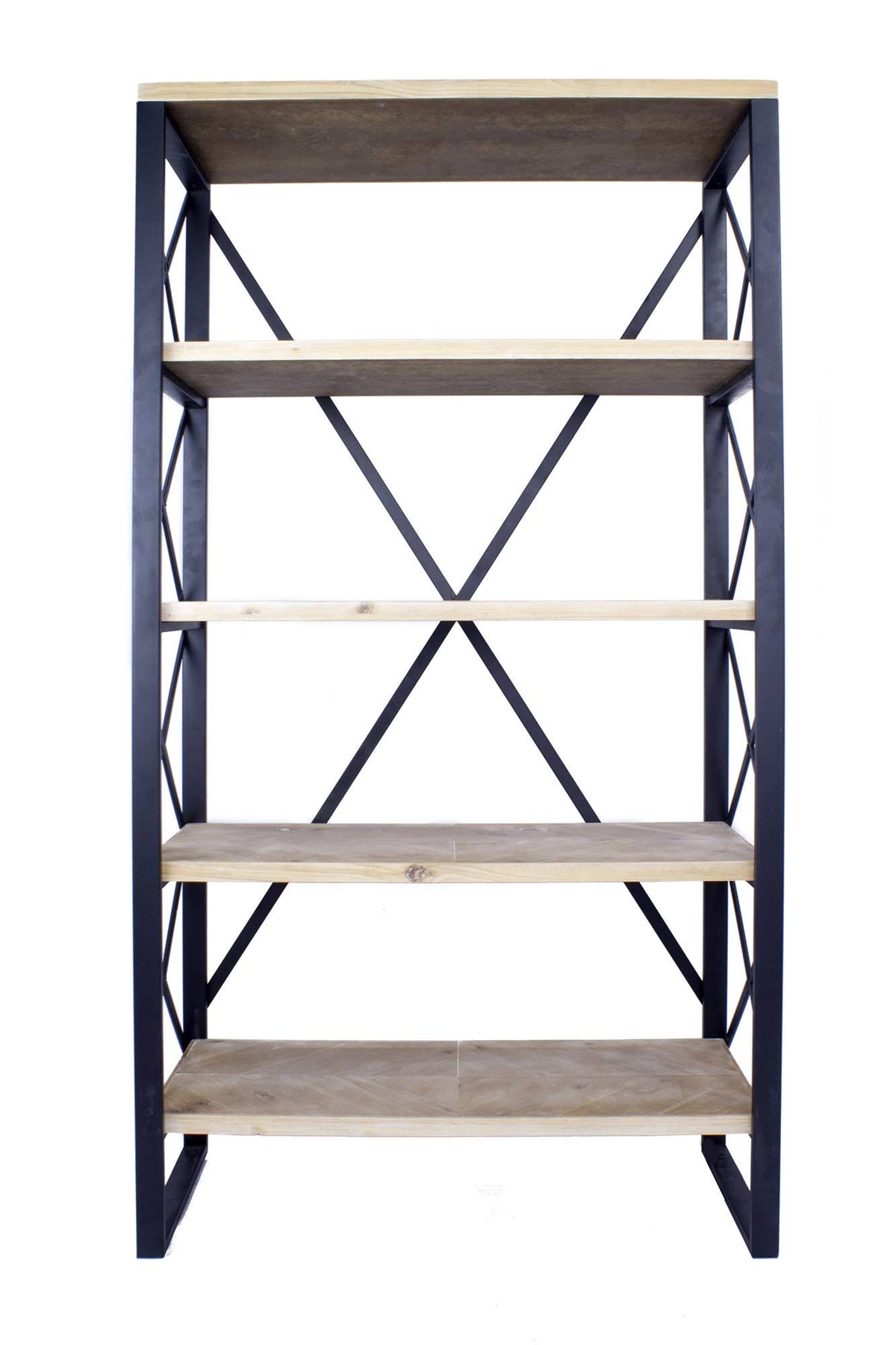 5 Shelf Standard Bookcase V80872