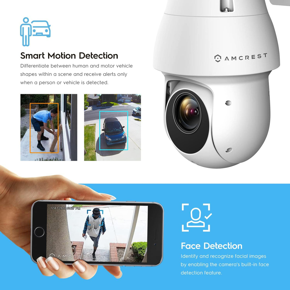 4MP Outdoor PTZ POE IP Camera 25x Optical Zoom Z235