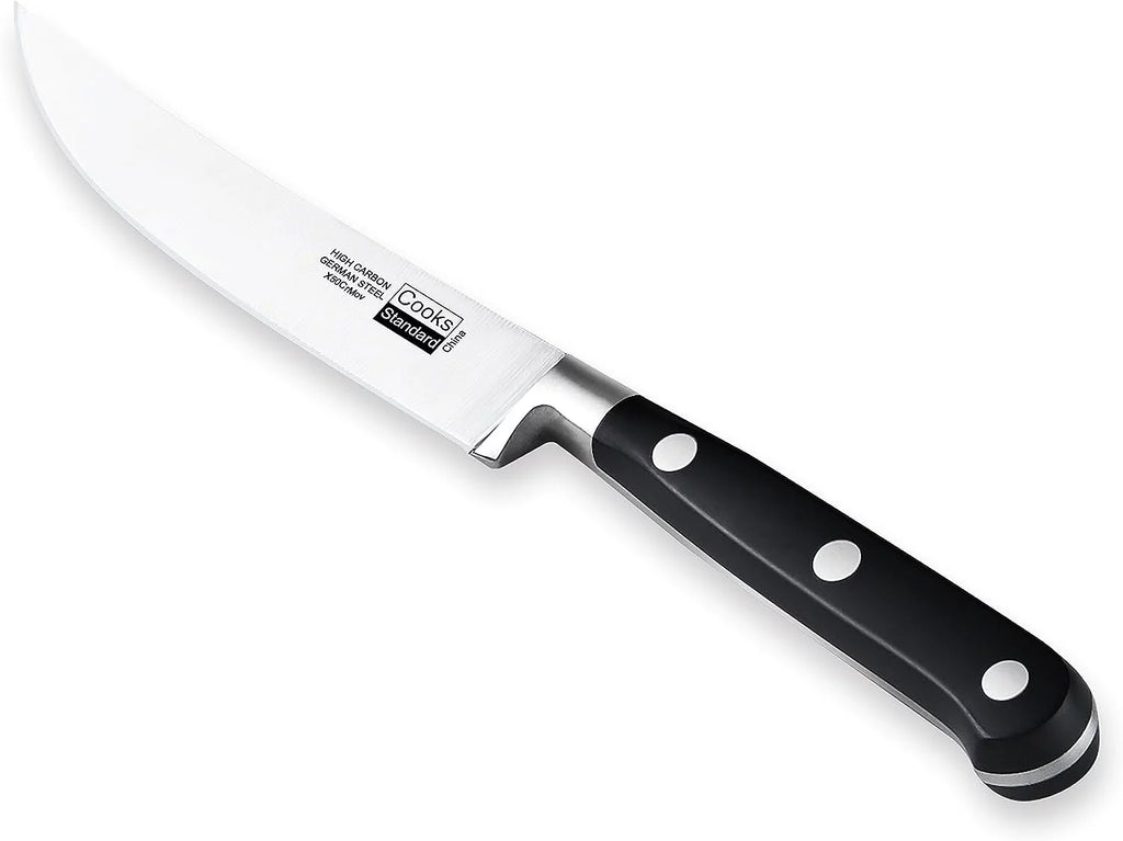 6-Piece High Carbon Stainless Steel Steak Knives Set P916042