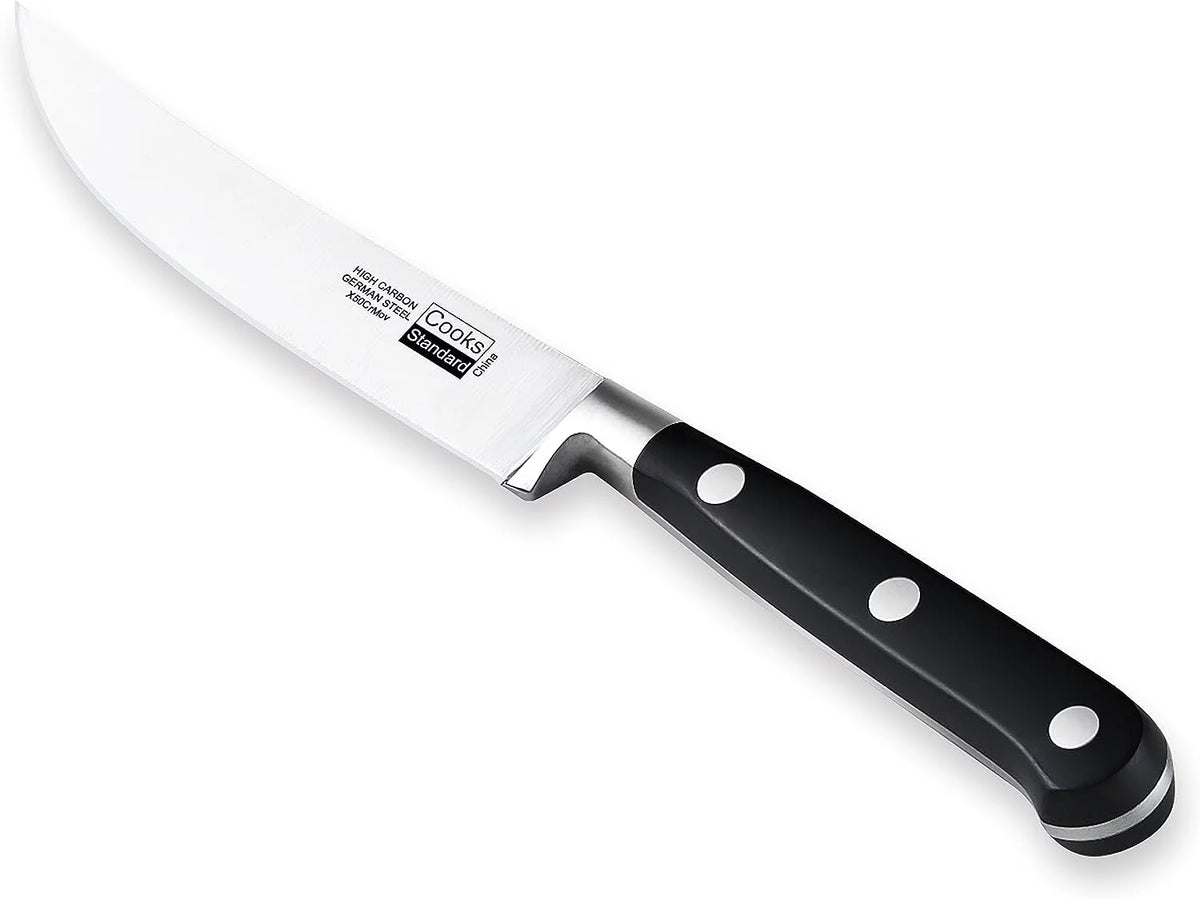6-Piece High Carbon Stainless Steel Steak Knives Set P916042