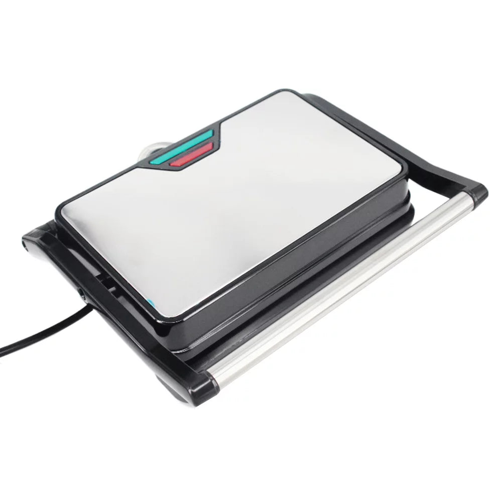 Stainless Steel 850w Bread Machine Sandwich Panini Maker K81896