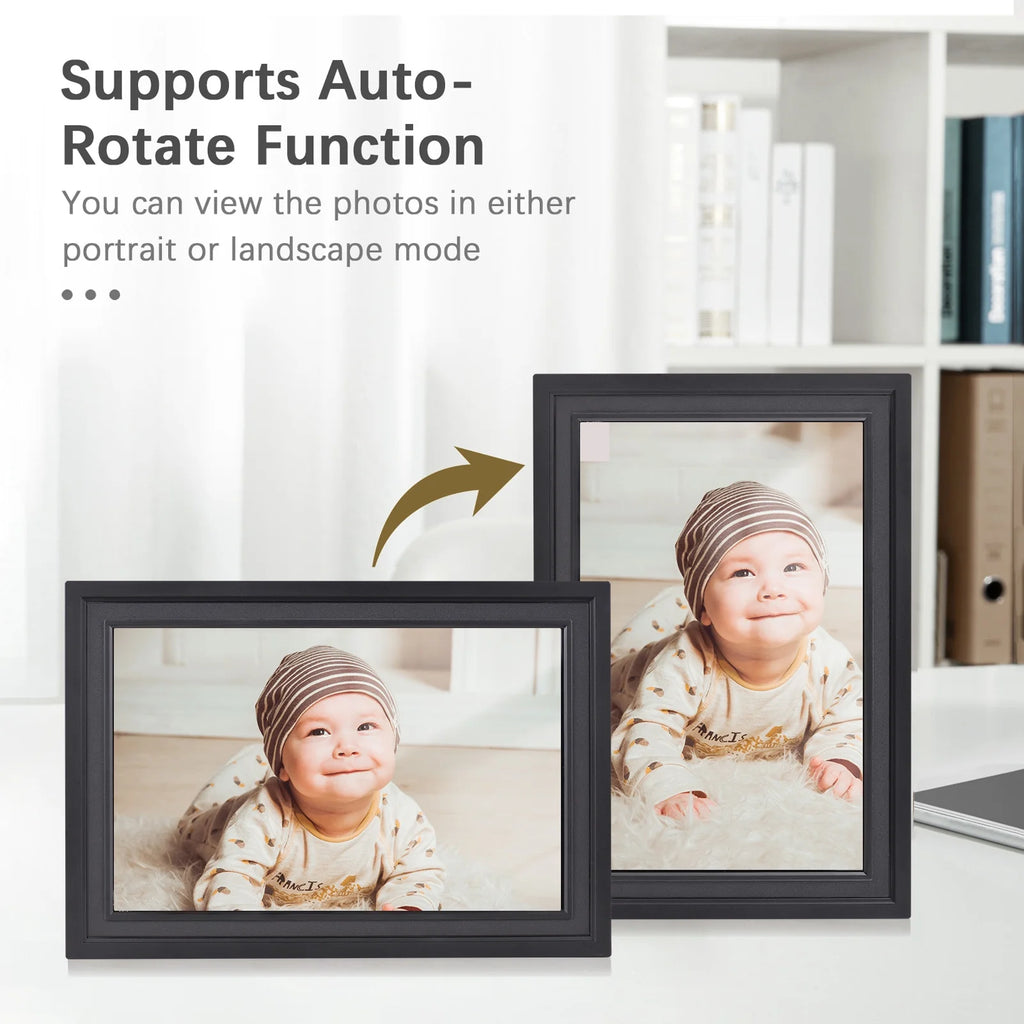 10.1-Inch WiFi Digital Picture Frame 16GB S701