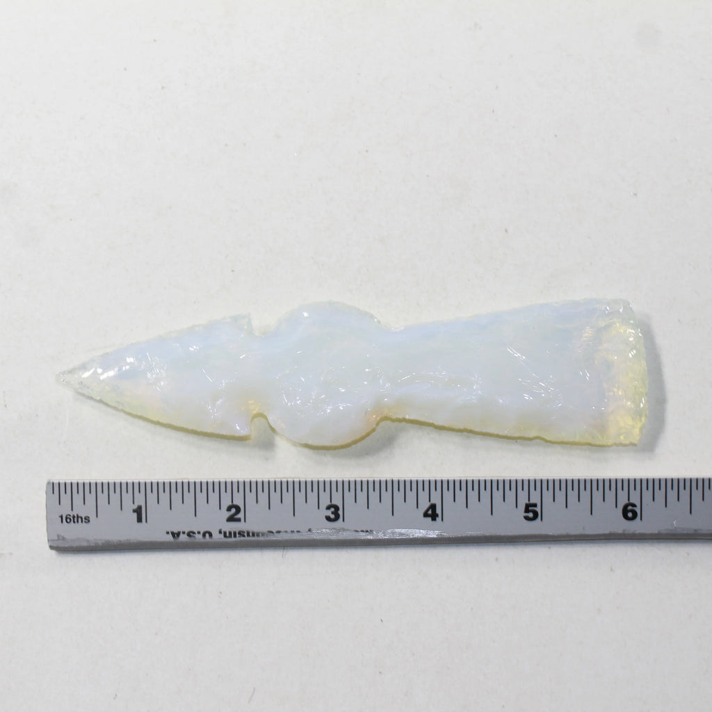 Opalite Ornamental Tomahawk Head Ax A834651