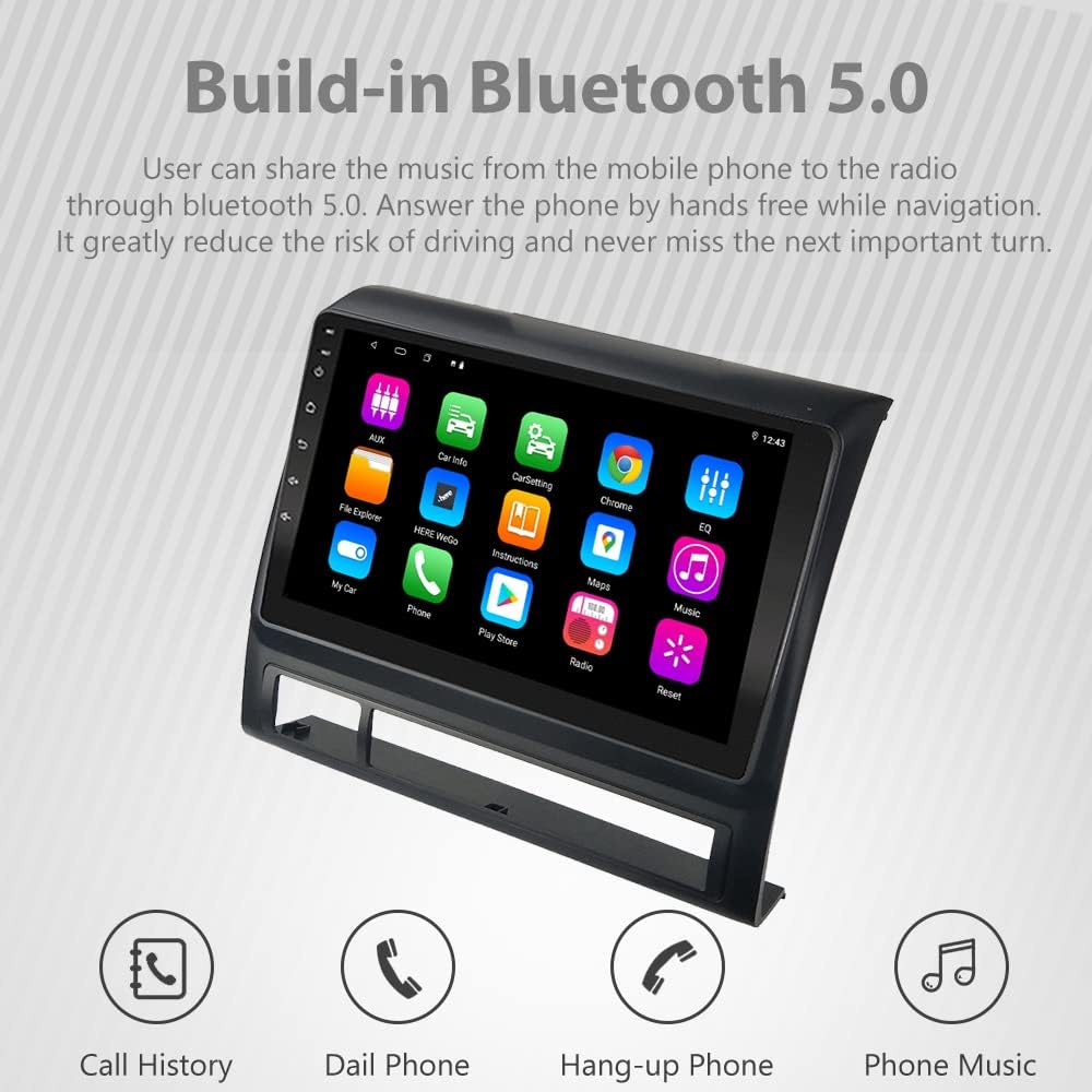 Android 11 Car Radio 9 inch Touch Screen Bluetooth USB Player M68104