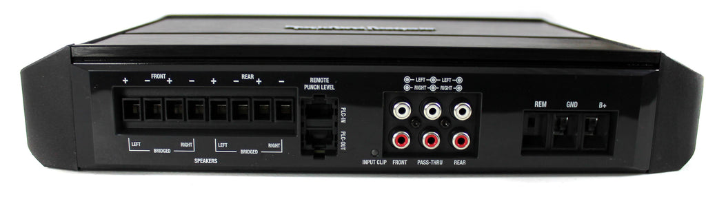 4-Channel Class AB Car Audio Amplifier E8185