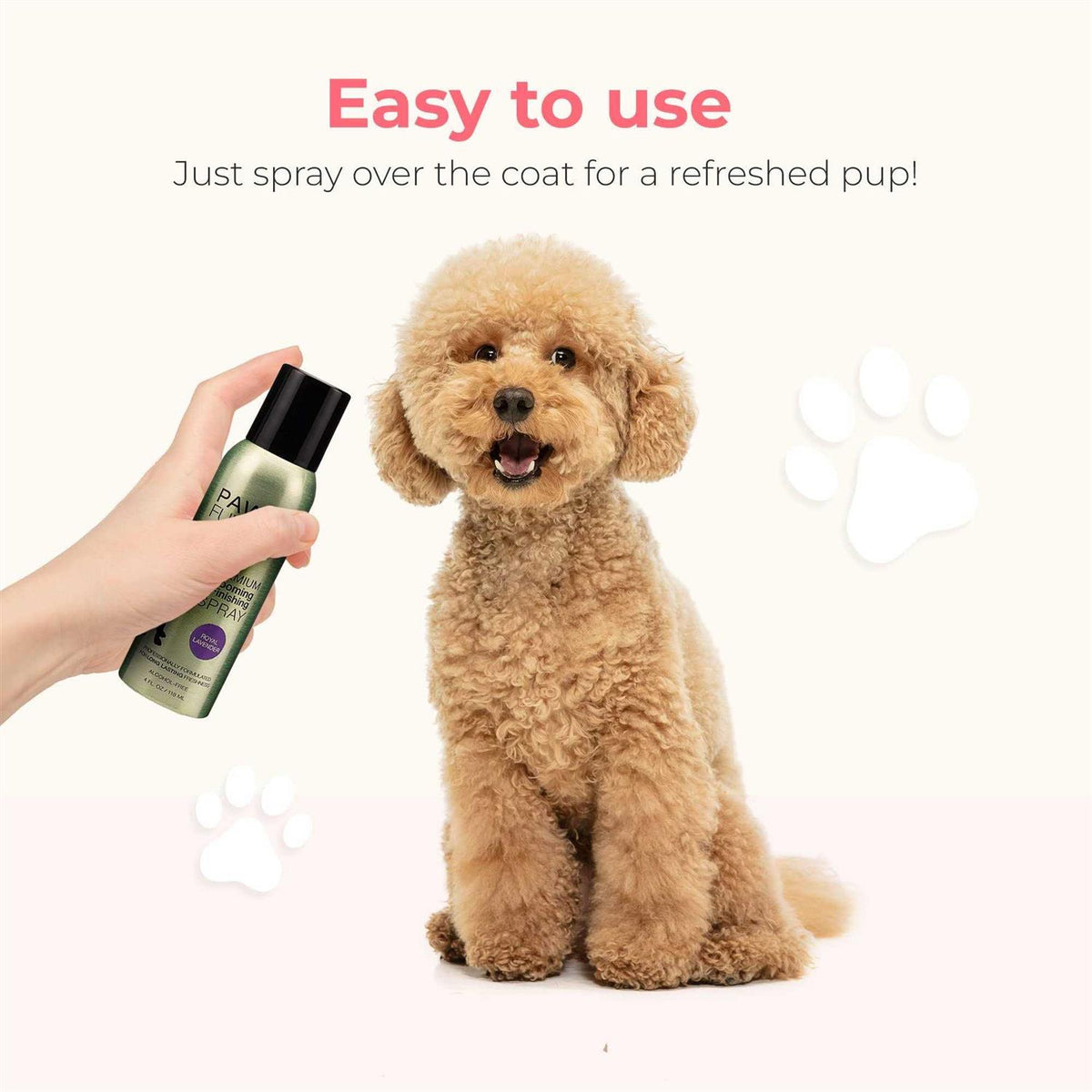 Dog Grooming Spray Deodorizer L432