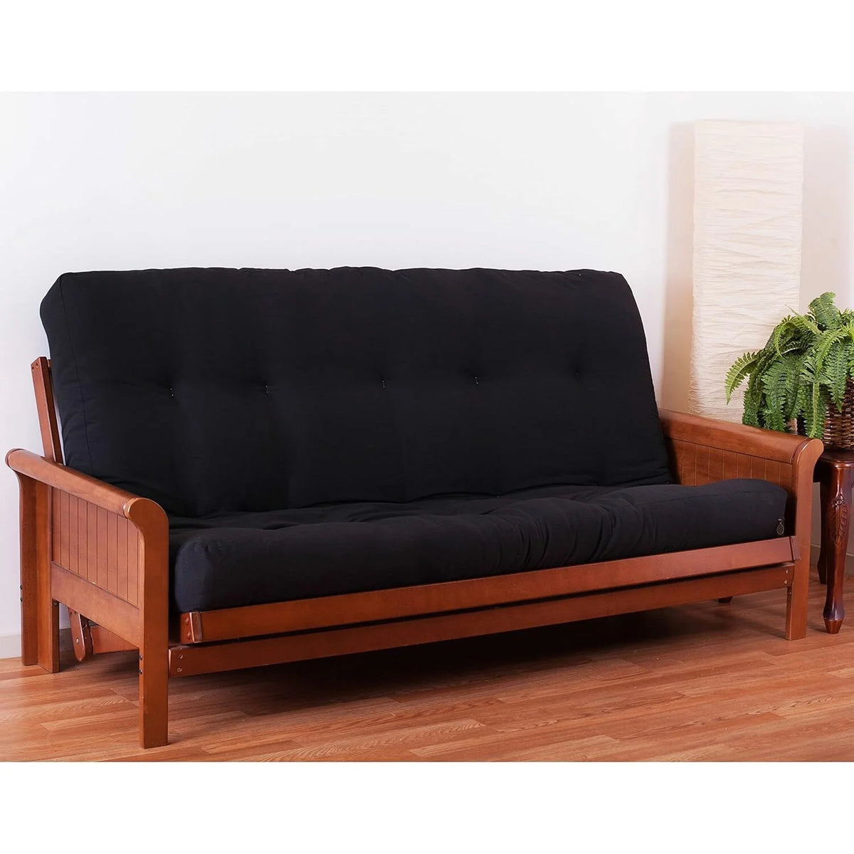 Black Full Size Futon Mattress I3837