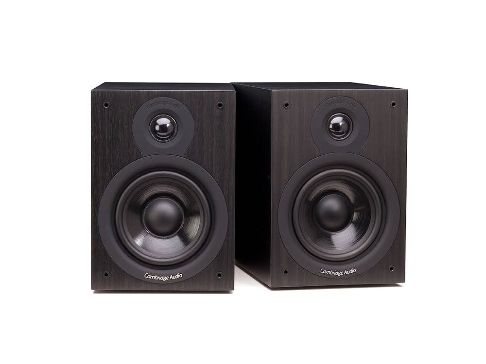 Black 2-way Speakers Pair J359