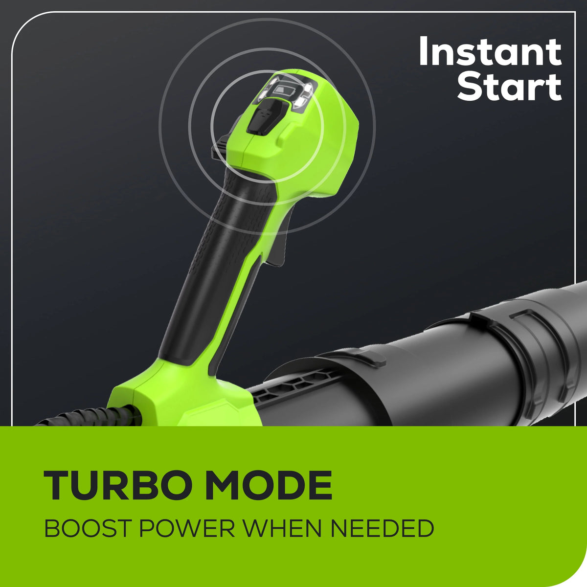 730 CFM 185 MPH Backpack Blower with 4.0 Ah Battery and 3 Amp Charger W87062