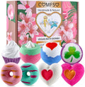 10 Bath Bomb Gift Set D429