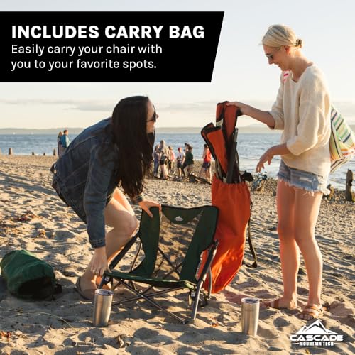 Folding Camp Chair with Carry Bag P6723